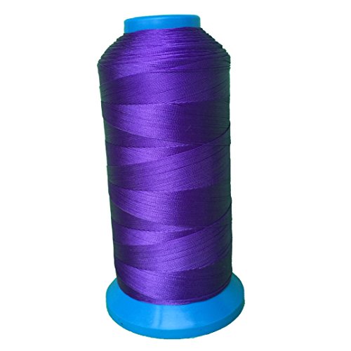Item4everÂ® Light purple Bonded Nylon Sewing Thread v-69 T70 for Outdoor, Upholstery