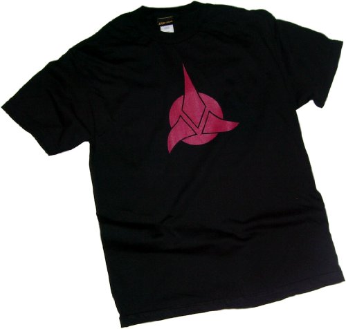 Klingon Logo -- Star Trek Adult T-Shirt