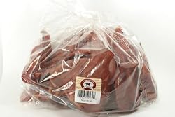Smokehouse 100-Percent Natural Smoked Pig Ears Dog Treats, 24-Pack