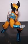 Marvel X-Men WOLVERINE Kunststoff Fig...
