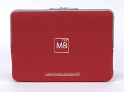 Tucano Red MB Sleeve Macbook 13.3"