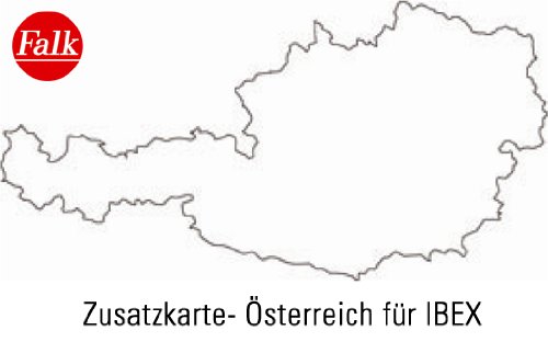 Falk Zusatzkarte Österreich IBEX