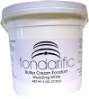 Fondarific Buttercream Wedding White Fondant, 5-Pounds