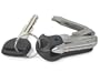 Swiss+Tech PPCSBZ-DL Micro-Pro KeyChain Pliers with Flashlight LED, Screwdriver