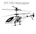 【Cool shop】i-helicopter 赤外線　iphoneで操縦！上昇・下降・前進・後進・左右に対応 iPhone/iPad/iPod touch 新型ジャイロ搭載 3.5ch 赤外線 ヘリコプター　777-170/シルバー（一部Android機種も対応。GALAXY S / GALAXY SⅡの起動確認が取れています）