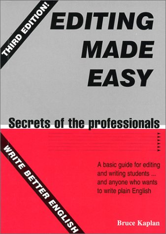 Editing Made Easy