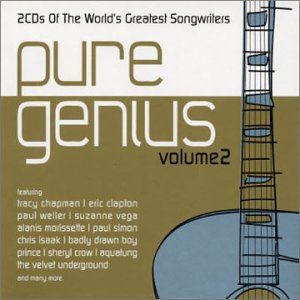 CD-Charts  Search : Pure Genius Vol.2: 40 Acoustic Masterpieces from the World's Greatest Songwriters