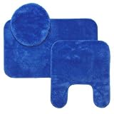 Review   / Essence 3-pc. Bath Rug Set - Wedgwood Blue