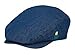 Angela & Williams Baby Childrens Unisex Indoor/Outdoor Lightweight Denim Blue Kids Ivy Cap (1-3 Months)