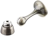 Stanley Home Designs 825562 Magnetic Doorstop with Catch, Antique Brass