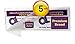 Oregon Lamination Hot Laminating Pouches, Vertical Half Letter, 5 Mil 4.75 x 11.5 Inches, Clear Plastic Glossy (200 Pack) 12LR05-2