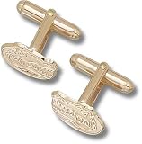 Florida Gators 3/8 Gator Head Sterling Silver Cuff Links - 1 Pair