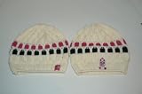 Seattle Seahawks Women's Pink Breast Cancer Uncuffed Knit Hat Beanie