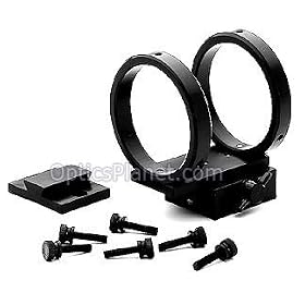 Celestron Finder Bracket Quick Release for 50mm Finderscopes: C8's, C9-1 4's and C11's. by 