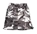 School Skirts | Work Skirts | Modest Skirts - Women's Vintage City Camo Knee Length Skirt (XL)