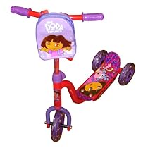 Dora the Explorer 3-Wheeled Scooter