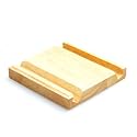 Hebron Tischhalterung für Apple iPad aus edlem Holz (iPad Halter Ständer Stand)