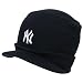 New York Yankees - Logo Navy Visor Beanie