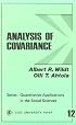 Analysis of Covariance (Quantitative Applications in the Social Sciences)