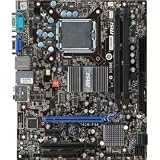 New MSI Motherboard G41M-P34 Intel Core 2 Quad LGA775 G41 PCI Express X 16 DDR3 HDMI Microatx Retail  for Sale