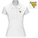 Antigua West Virginia Mountaineers Women's Remarkable Polo