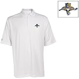 NHL Florida Panthers Exceed Desert Dry Xtra-Lite Short Sleeve Polo, White, XX-Large