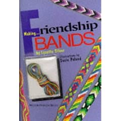 Making...Friendship Bands/Book and Thread