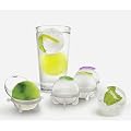 Prepara ICE POD Eisw�rfel-Ball - 4er Set