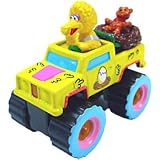 Sesame Street Big Bird with Truck