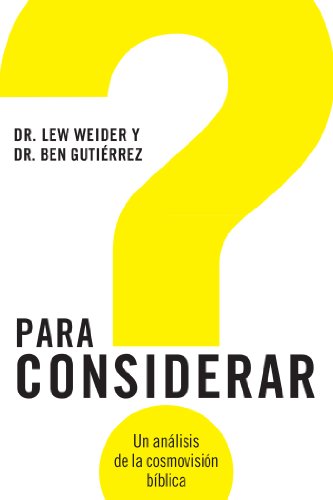 Para Considerar (NONE) (Spanish Edition)