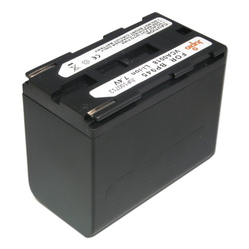 Jupio Camcorder-Akku ( Canon BP-941/945), 6500mAh Preisvergleich