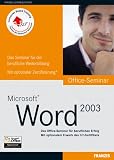 Eigenschaften Franzis Buch & Software Verlag  / Office-Seminar Word 2003