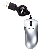 Targus Optical Super Mini Retractable Mouse