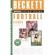 The Official Beckett Price Guide to Football Cards 2004, 23rd edition (Official Price... by James Beckett