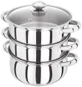 HORWOOD 20CM FOOD STEAMER AND CASSEROLE