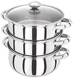 Horwood Hx03 Steamer Set 3 Tier 20Cm