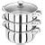 Horwood 20cm 3 Tier Steamer