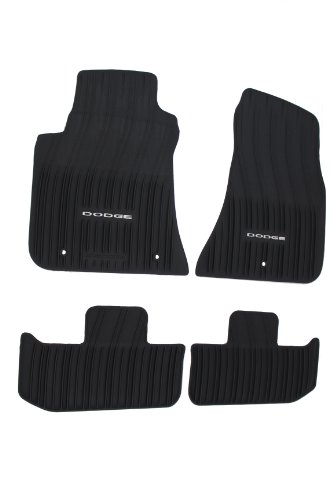 Genuine Dodge Accessories 82212545 Dark Slate Grey Slush Mat, (Set of 4) On Sale