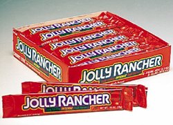 Jolly Rancher Sticks Cherry [36CT Box] by Jolly Rancher