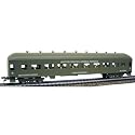 HO RTR Passenger/Troop Car, US Army MDP9895