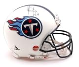 Vince Young Autographed/Hand Signed Tennessee Titans Full Size ProLine Helmet