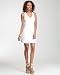 bebe Stylized Open Back Dress