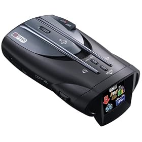 Cobra XRS 9950 Maximum Performance 12 Band Radar Laser Detector by Cobra