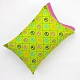 Bright Green Purple Black Blue Orange Pink Peace Love Full Size Kids Teens  ....