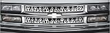 Bully SG-141Z Flame Grill Insert - Stainless Steel