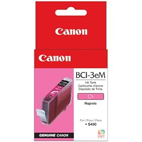 Canon BCI-3eM Ink Tank (Magenta) (4481A003)
