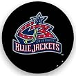 Columbus Blue Jackets Black Spare Tire Cover - HOCKEY Sports Merchandise