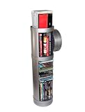 T + 18 Video Game Storage Set in Titanium