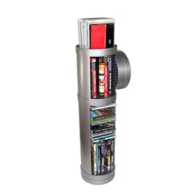 T + 18 Video Game Storage Set in Titanium