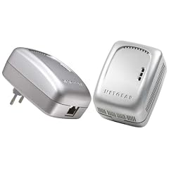 Netgear WGXB102 Wireless PowerLan Bundle, bestehend aus XE102GR Adapter WGX102GR Wireless Access Point